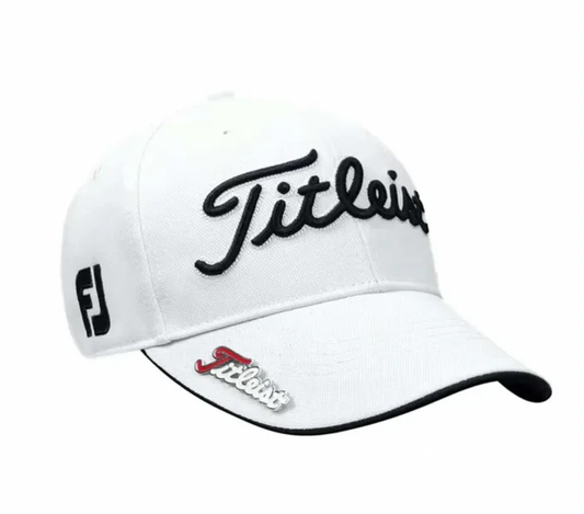 Titleist high quality outdoor men's and women's golf hat